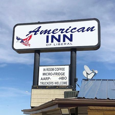 American Inn Of Liberal 外观 照片