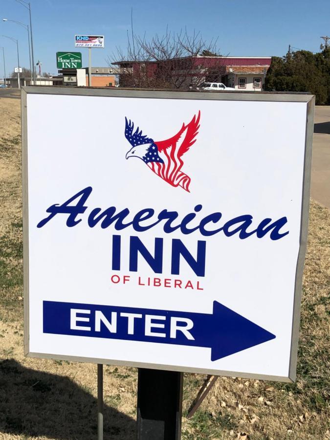 American Inn Of Liberal 外观 照片